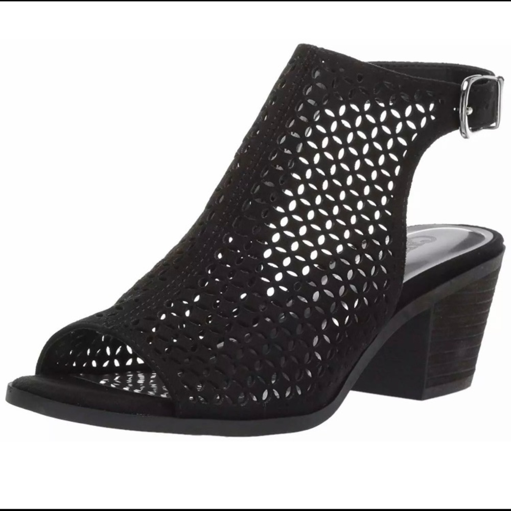 👡 NWT CARLOS SANTANA Heeled Sandal Sz 5.5